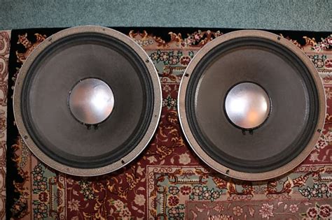 Rare Matched Pair Jbl K120 12 Speakers Look And Reverb