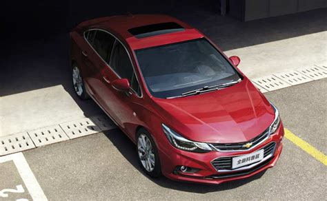 India Bound New Chevrolet Cruze Launched In China