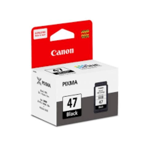 Jual Canon Original Ink Cartridge PG 47 CL 57 E400 E410 E460 E470