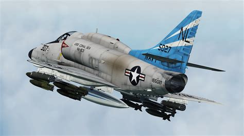 A 4E Skyhawk USN VA 153