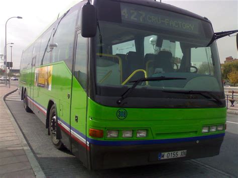 Irizar Intercentury Scania L94IB Aisa Nº308 Madrid en Autobus