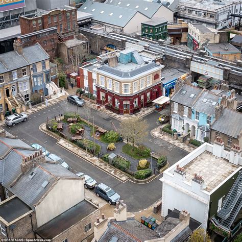 Eastenders New £87million Set Is Finally Complete After Five Years Of