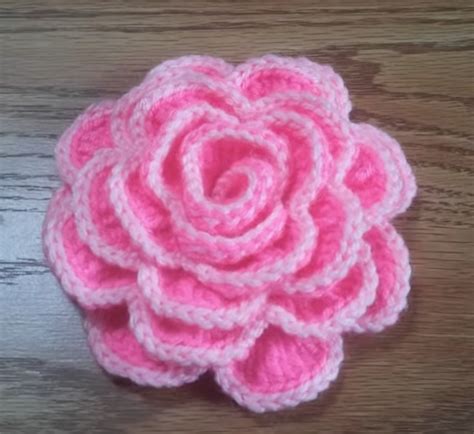 Crochet Very Easy Big Flower - We Love Crochet