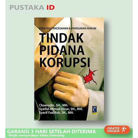 Jual Buku Tindak Pidana Korupsi Original Shopee Indonesia