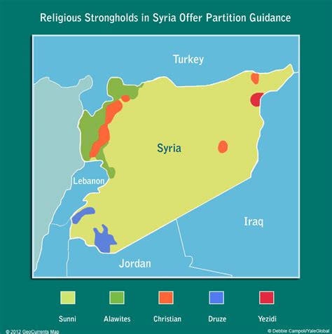 Is Partition A Solution For Syria Yaleglobal Online