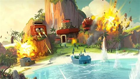 C Mo Subir De Nivel El Cuartel General En Boom Beach Qu Necesito