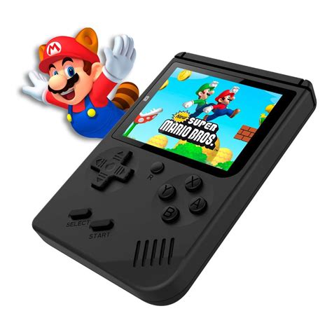 Jogo Sup Retrô 400 Jogos Mini Game Boy Shopee Brasil