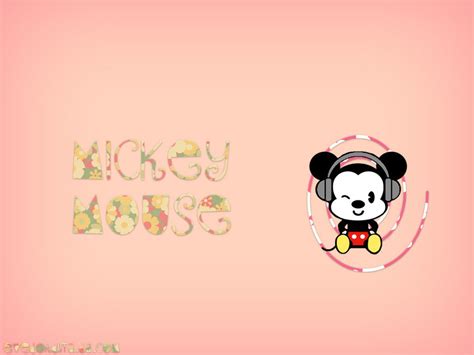 Mickey Mouse Backgrounds Wallpapers Wallpapersafari