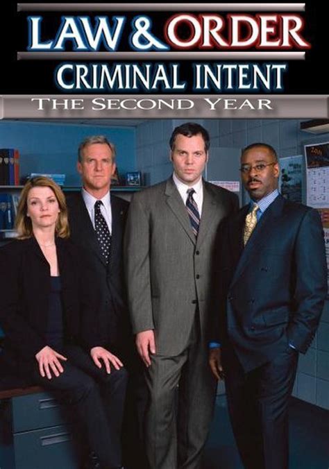 Law And Order Criminal Intent Season 2 Episodes Streaming Online