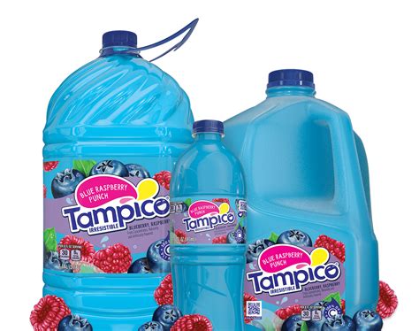 Cinnamon Spice Blue Raspberry Mocktail - Tampico Beverages