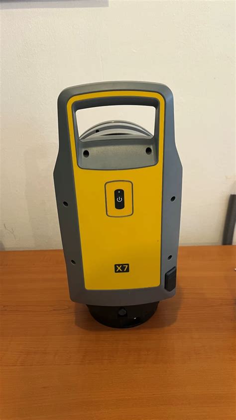 Trimble X Terrestrial Laser Scanner With Tablet T