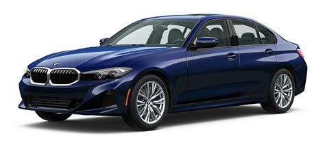 2023 Bmw 3 Series 330i 4 Door Rwd Sedan Standardequipment