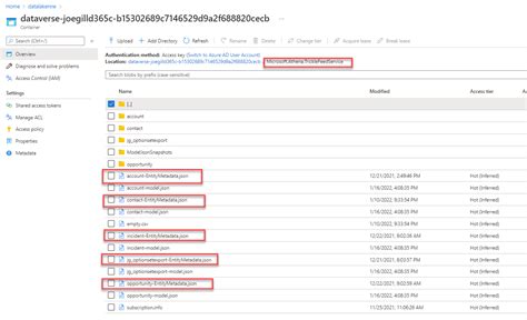 Dataverse Metadata in Synapse - Joe Gill