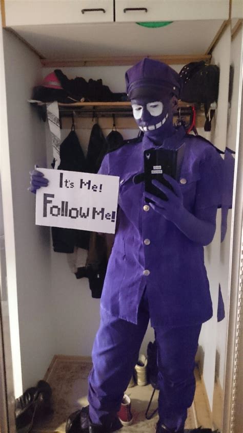 Purple Guy cosplay by BloodRedRaven69 on DeviantArt