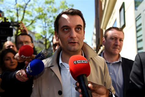 Florian Philippot Quits Frances National Front POLITICO