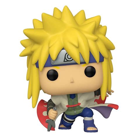 Naruto Pop Animation Vinyl Figur Minato Namikaze Cm