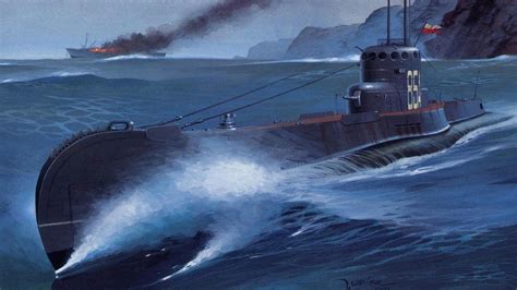 US Navy Submarine Wallpaper - WallpaperSafari