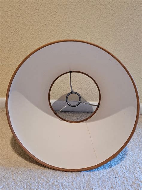 Small Uno Shade For Bridge Lamps Uno Floor Lamp Shade Etsy