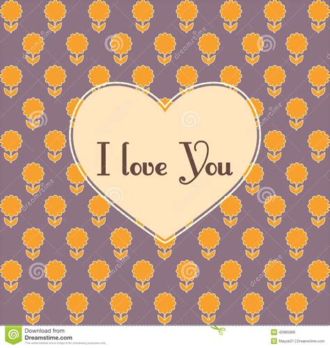 Love Stock Vector Illustration Of Frame Abstract Happy 42965966