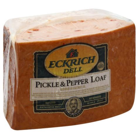 Eckrich Loaf Pickle Pepper