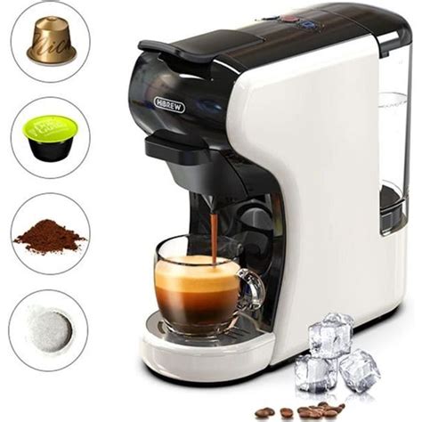 Hibrew H A Machine Caf Cafeti Re Multi Capsules En Eau Froide Et