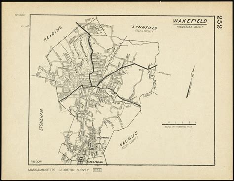 Wakefield Massachusetts Norman B Leventhal Map And Education Center