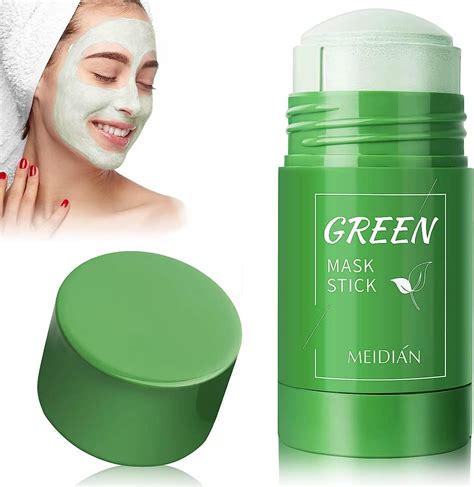 Green Mask Stick Gr Ntee Purifying Clay Green Tea Mask Deep Cleansing