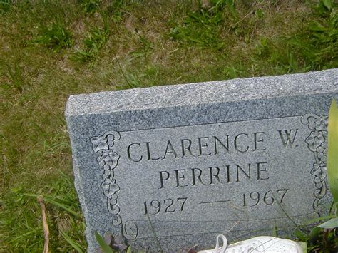 Clarence William Perrine 1927 1967 Find A Grave Memorial