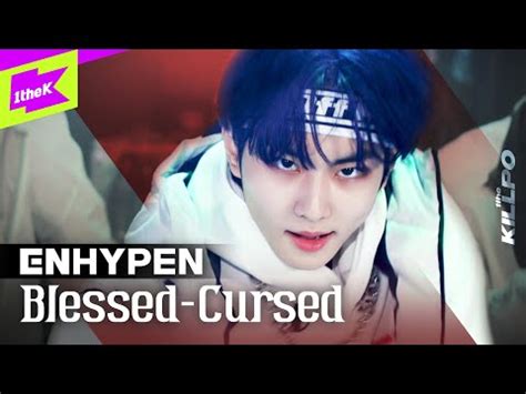 ENHYPEN Performs Blessed Cursed On 1theK S 1theKILLPO Allkpop