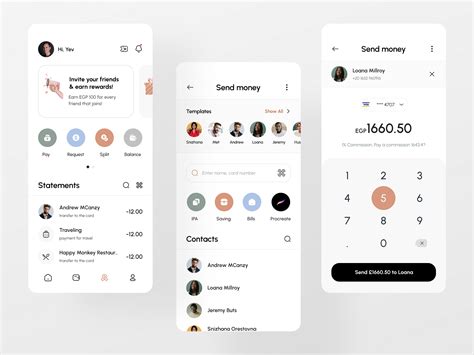Digital Banking App by Yev Ledenov for Ledo on Dribbble