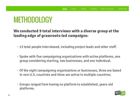 Mobilisation Lab Grassroots Led Campaigns Lessons From The New Fron