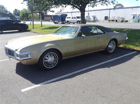 Not my father's Oldsmobile 69 Toronado : r/classiccars