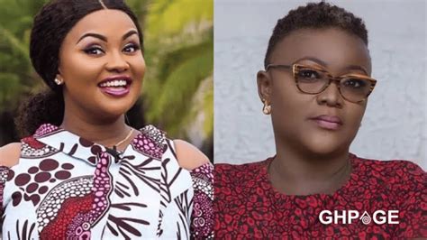 Nana Yaa Brefo Throws Sublime Shots At Nana Ama Mcbrown GhPage