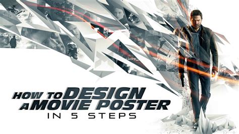 How To Design A Movie Poster In 5 Steps Colonfilm