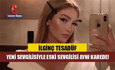 Yeni sevgilisiyle eski sevgilisi aynı karede Gündem Kıbrıs Gazetesi