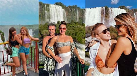 Destino Dos Famosos As Cataratas E Outras Belezas De Foz Do Igua U