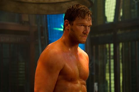 Chris Pratt Stars As Peter Quill In Marvel S Guardians Of The Galaxy