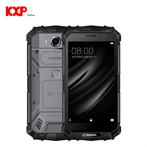 DOOGEE S60 Lite IP68 Waterproof MTK6750T Octa Core 4GB 32GB 5580mAh 16