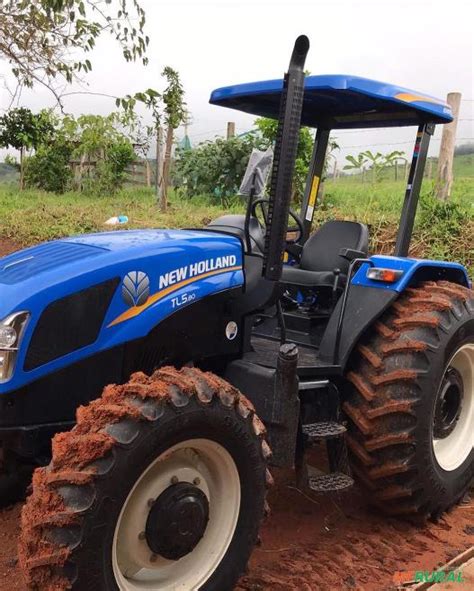 Trator New Holland Tl X Ano Em S O Paulo Sp Venda