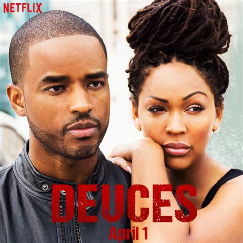 Official Meagan M Good News: Now Playing on Netflix: Deuces