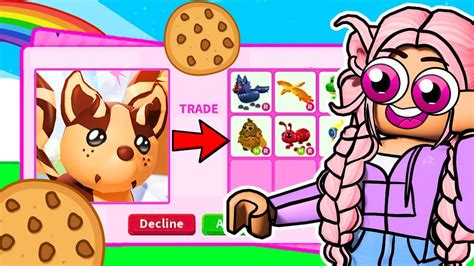 Trading Chocolate Chip Bat Dragon In Roblox Adopt Me Rich Server