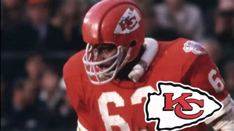 Willie Lanier - One of the best players in Kansas City Chiefs History