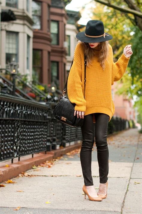 Oversized Sweater And Leggings Fall Fashion Sweaters Fashion