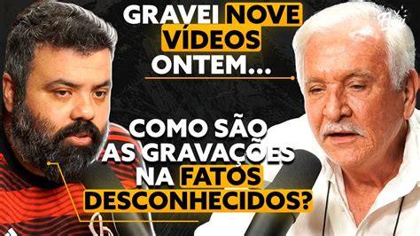 BASTIDORES Da FATOS DESCONHECIDOS Ivan Lima YouTube