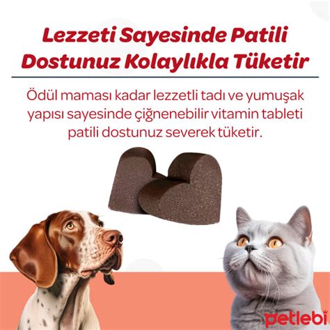 Vet S Plus Calming Kedi Ve K Pekler In Sakinle Tirici I Nenebilir