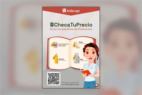 Indecopi lanza Guía comparativa de productos de la canasta básica