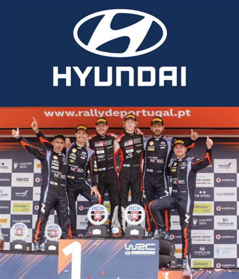 El Equipo Hyundai Motorsports Logra Un Sorprendente En El Rally De