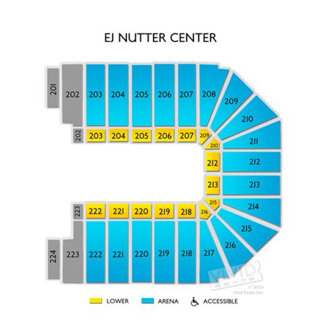 Nutter Center Tickets Nutter Center Seating Chart Vivid Seats