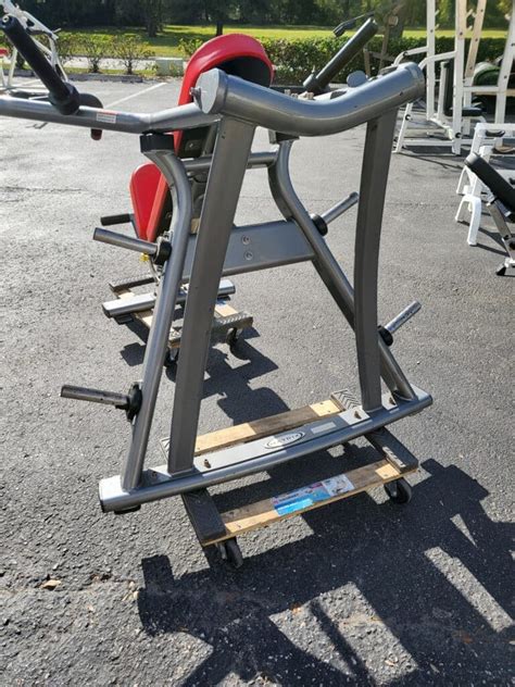 Matrix Magnum Incline Chest Press Refit Nation