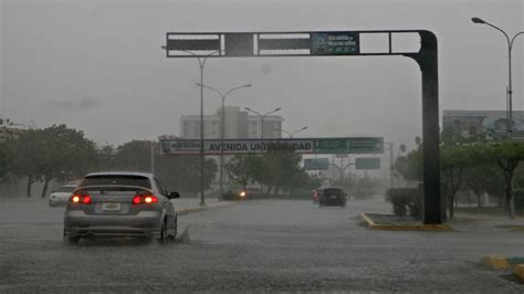 El Clima Hoy Inameh Prev Un Jueves Lluvioso Noticia Al Minuto